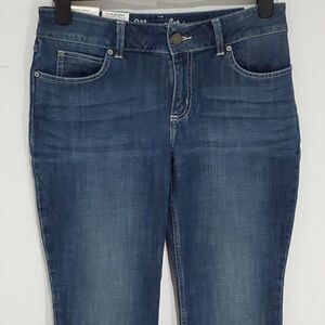 WRANGLER 31x32 Dark Wash Size 10 Boot Cut Jeans